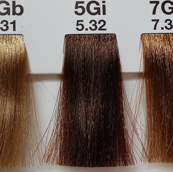 Redken Chromatics 2 x Permanent Ammonia-free Hair Color Golden Iridescent Brown - Picture 14 of 16